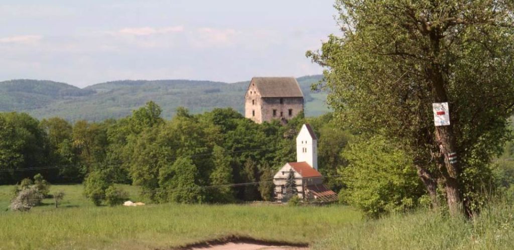 Zdjęcie: Studia i analizy krajobrazu kulturowego w rejonie zamku Świny (pow. jaworski)